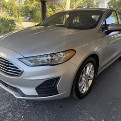 2019 Ford Fusion