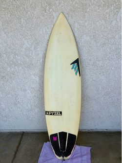 Pyzel Firewire The Slab FST Surfboard – 5’9” w/ Futures Fins