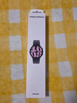 Samsung Galaxy 6 watch