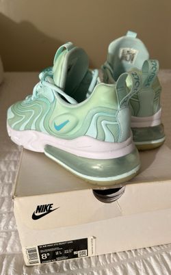 Air Max 270 React, Teal Green, Size 8 1/2