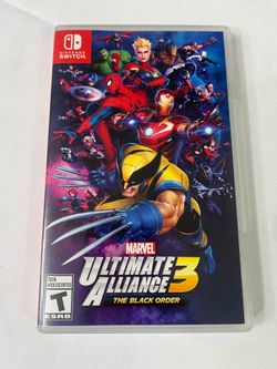 Marvel Ultimate Alliance 3 The Black Order Nintendo Switch
