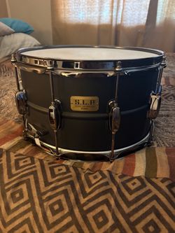 TAMA 14"x8" SLP Snare Drum. The "Black Beast."