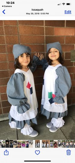 Orphan costume