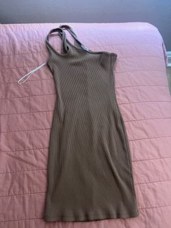 Beige Dress