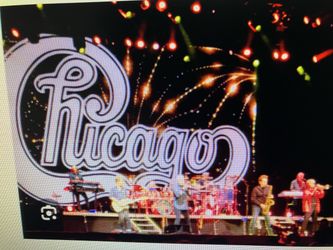 Chicago Concert at WA State Fair