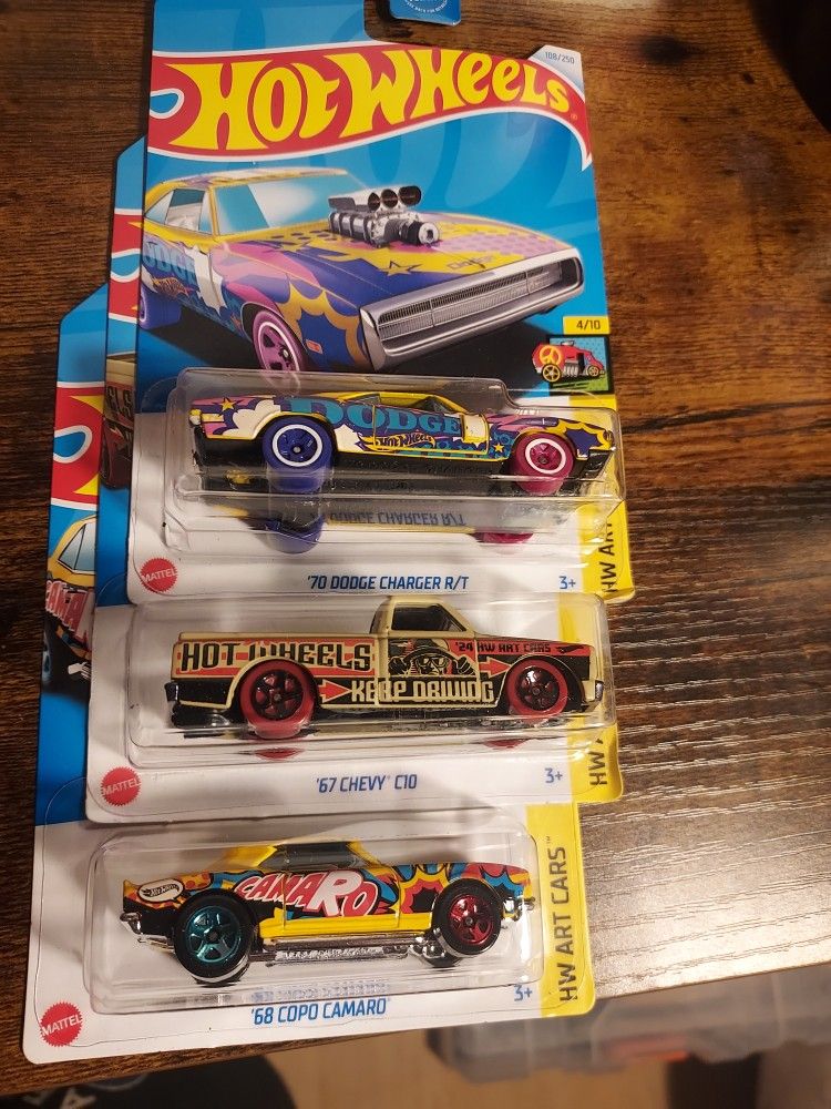 Hot Wheels Art Cars