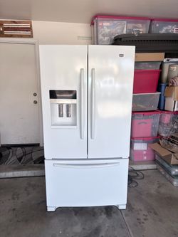 Maytag French door refrigerator