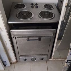 Vintage stove And oven