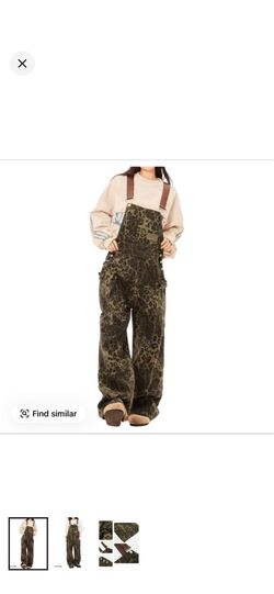NWOT Retro Overalls