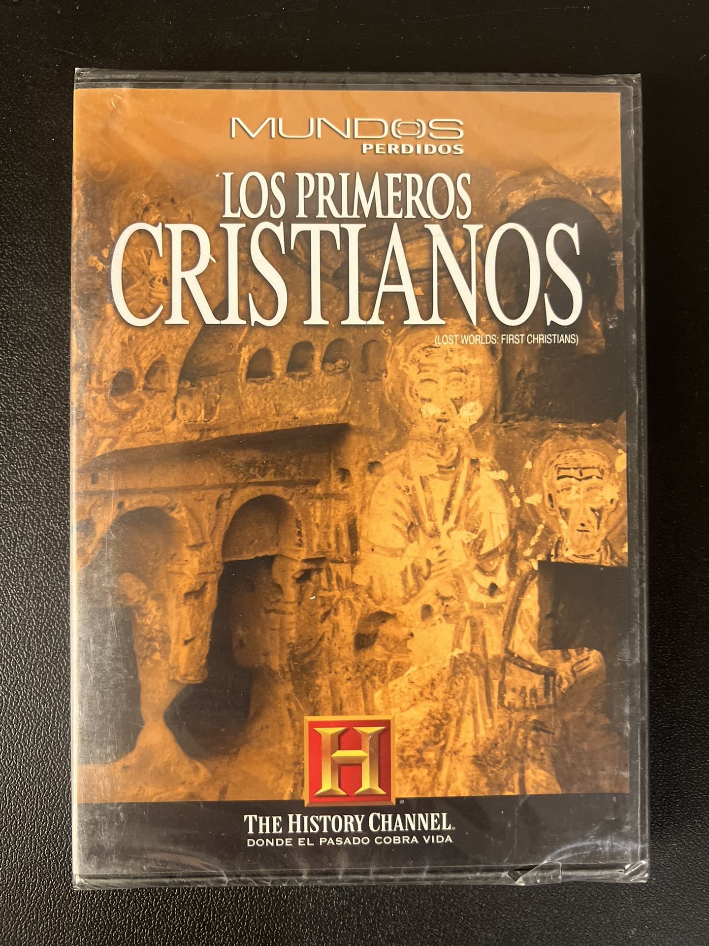 LOS PRIMEROS CRISTIANOS (DVD, 2004) History Channel New Sealed