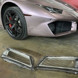 2014-16 Acura MDX Headlight lens