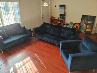 3 Piece Sofa Set  