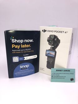 DJI Osmo Pocket 4P Vlogging Combo for limited time only at Downey Camera