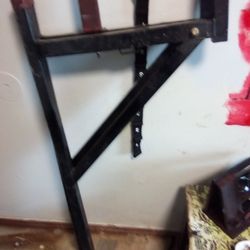 Ladder Rack & Adjustable Legs