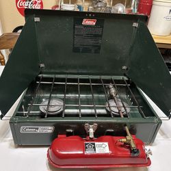Coleman 2 Burner Camp Stove 