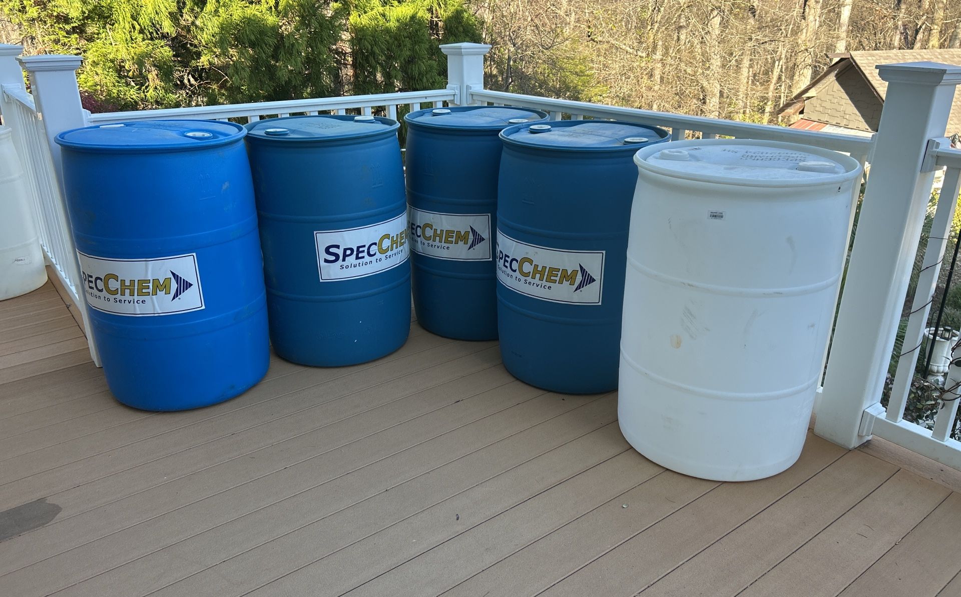 Plastic Barrels