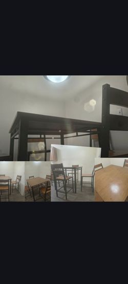 Table and chairs