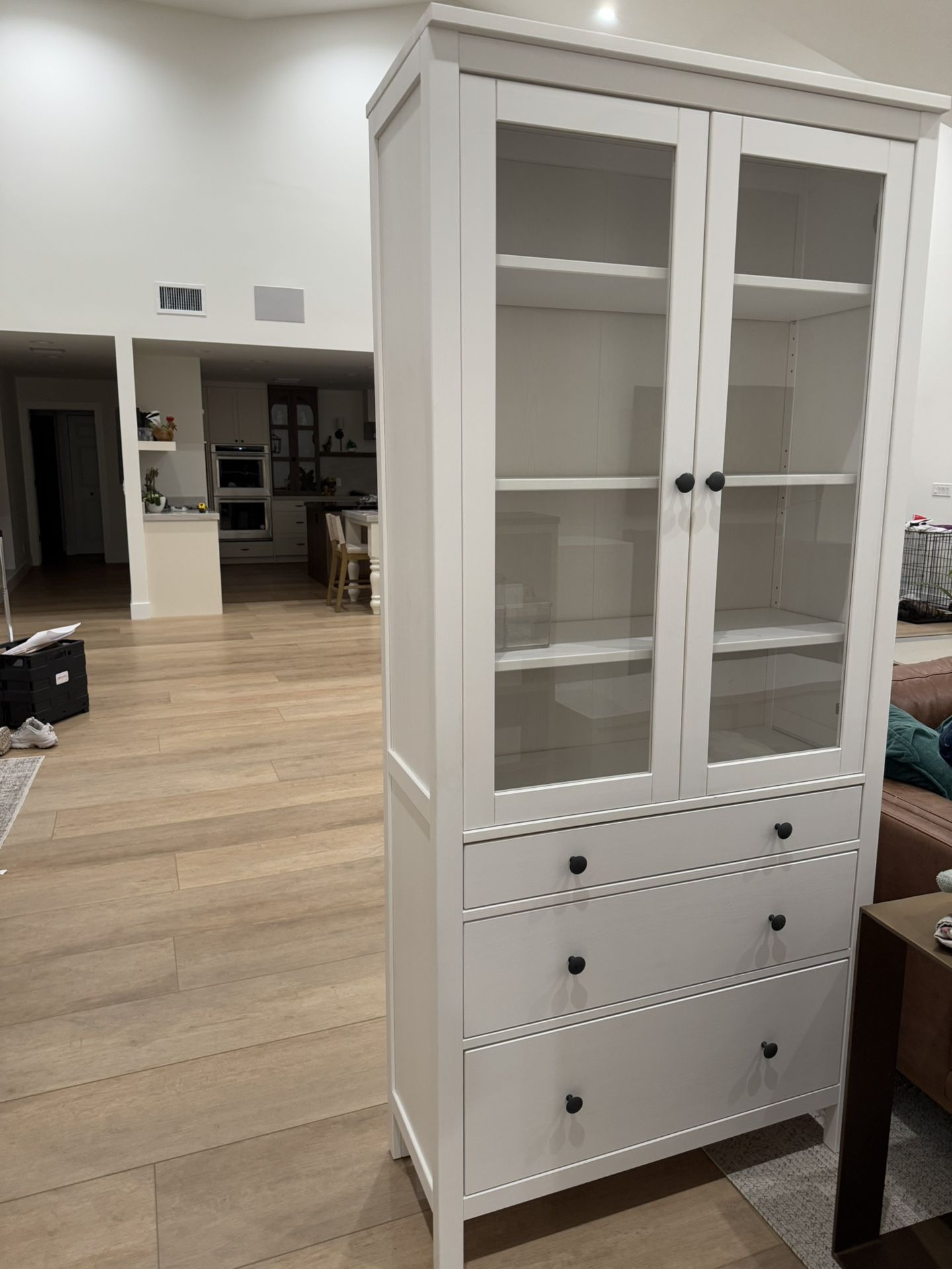 Glass Display Cabinet