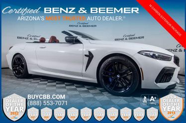 2022 BMW M8 Cabriolet