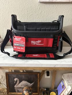 Milwaukee PACKOUT 15” Structured Tote (Tool Bag)