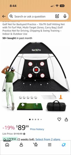 Backyard Golf Set
