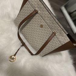 Large Michael Kors Logo Purse