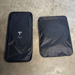Tesla Model X 2023, 24, 25 Sun Shade (front Window / Falcon Doors)