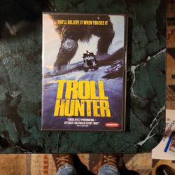 TROLL HUNTER DVD $5