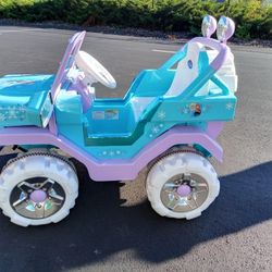 Frozen Powerwheels Jeep 