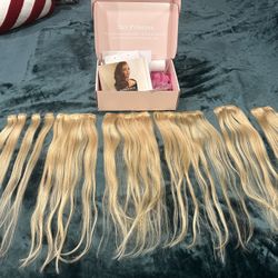 Blonde Hair Extensions 