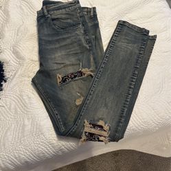 Amiri Jeans Size 36