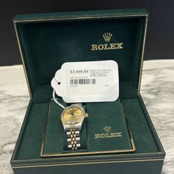 Authentic Rolex Lady-Datejust! 26mm
