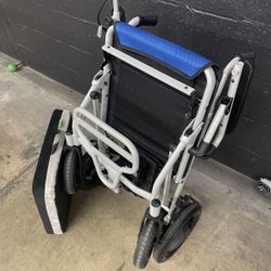 Electric Lightweight Foldable Wheelchair