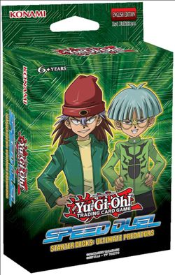Yu-Gi-Oh! Speed Duel Starter Decks: Ultimate Predators