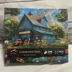 Countryside Barn 1000 Piece Puzzle