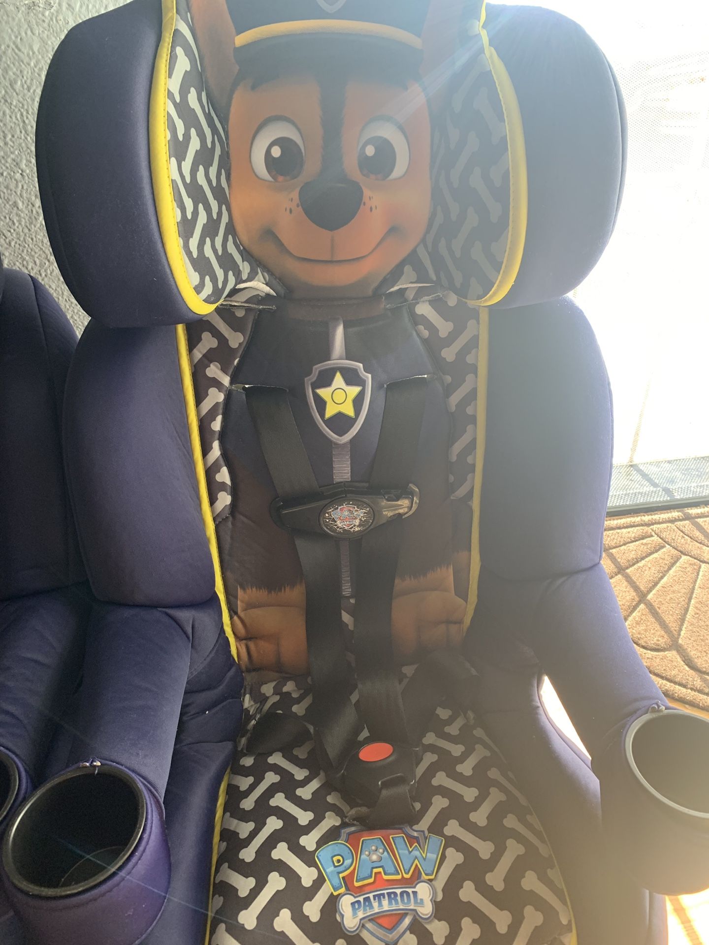 Paw patrol car seat