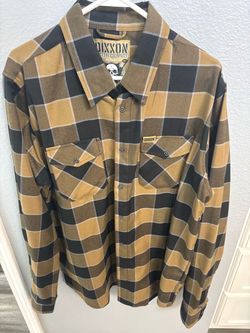 Men’s Dixxon flannels