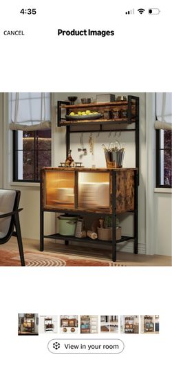 Coffee bar/ Microwave stand