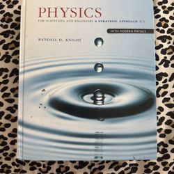 Physics for Scientists and Engineers: A Strategic Approach with Modern Physics (4th Ed.) – Randall D. Knight
