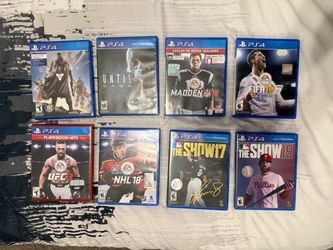 PS4 GAMES MAKE OFFER, READ DESCRIPTION