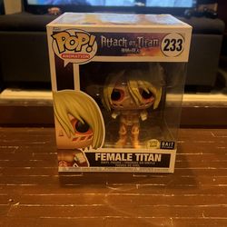 Female Titan Funko Pop