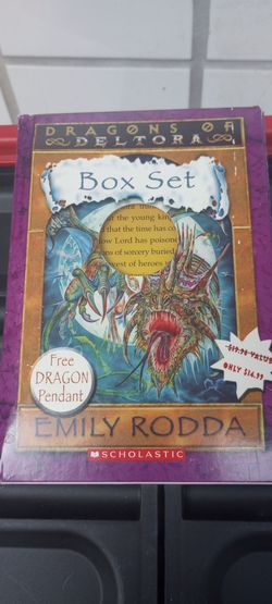 Dragons of Deltora books