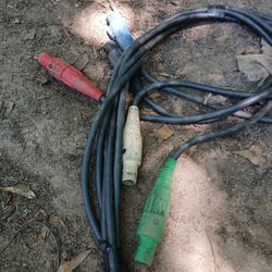 600v 400amp Cam Locks Heavy Copper Cable Generator  Leads