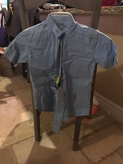 Youth riding shirt