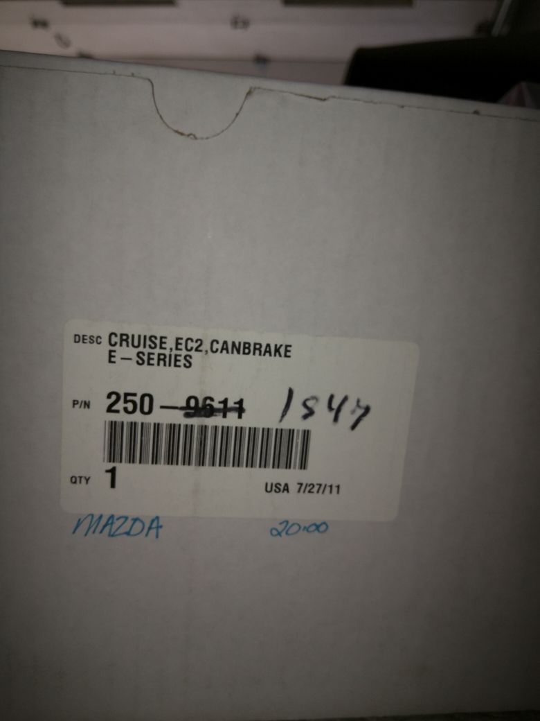 Cruise control switch kits $20 each