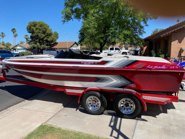 1995 kachina la bala open bow high performance jet boat 22.5’