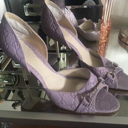 Authentic Gucci heels Sz 40 1/2