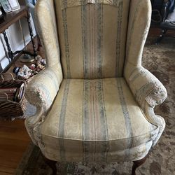 Vintage Queen Anne Style Chair