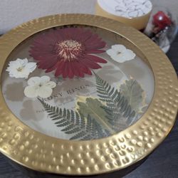 Rosy Rings XL MERCURY GLASS CANDLE