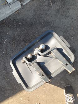 Drop-down Hitch And Regular